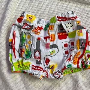 Sushi newborn shorts